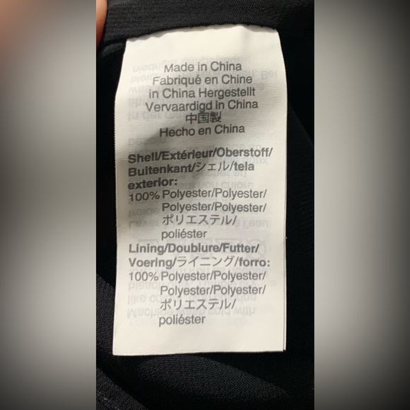 J Crew Black Satin Button Front Blouse NWT - Picture 4 of 5